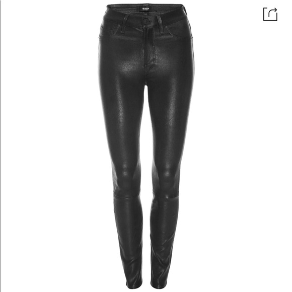 super skinny leather pants